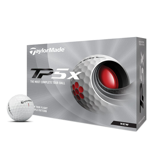 2 Dozen Taylormade TP5 X Golf Balls (Pack of 24)