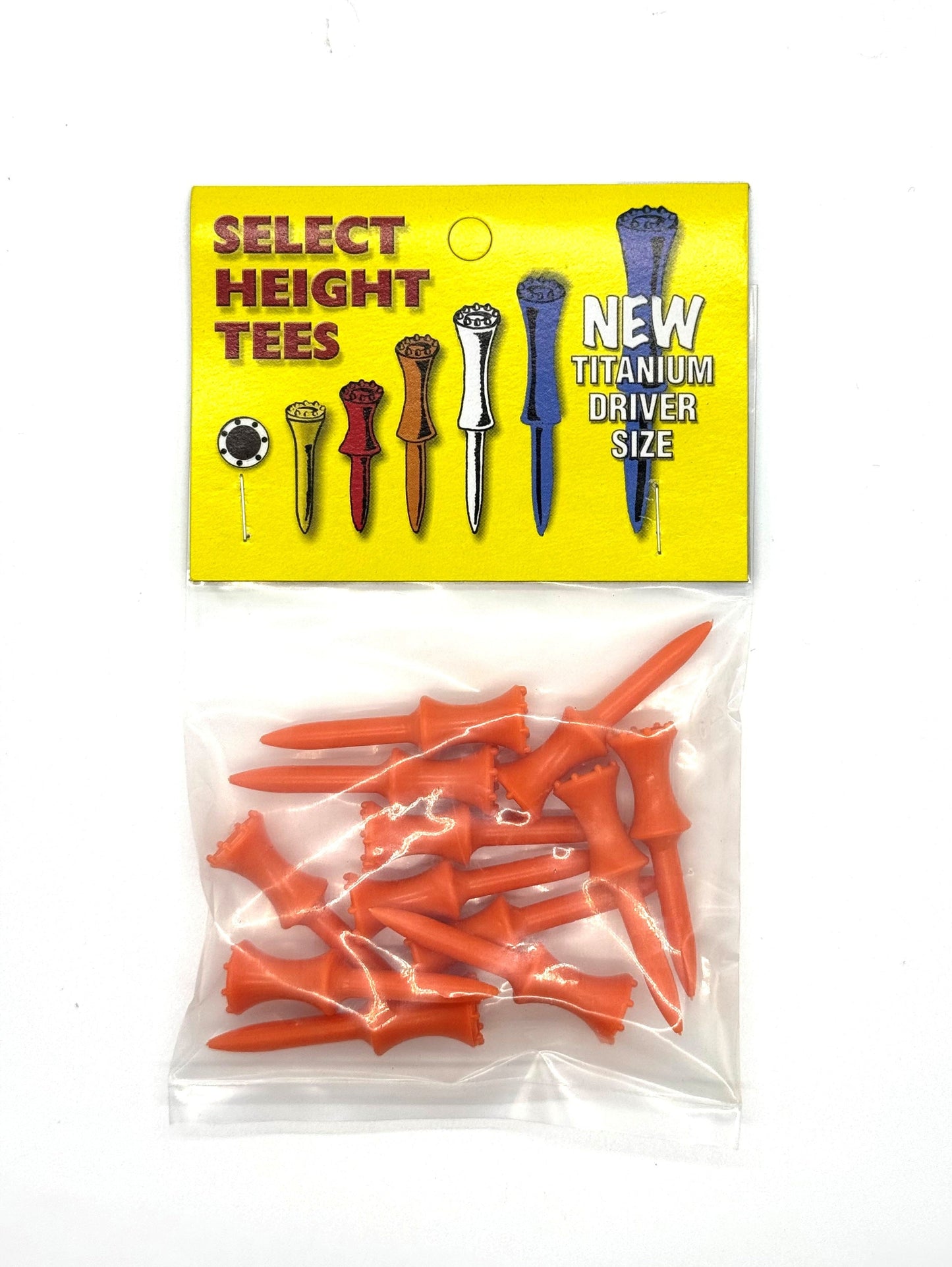 Select Height Tee- Orange 49mm