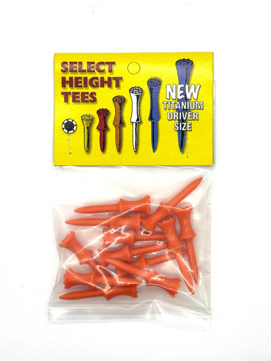 Select Height Tee- Orange 49mm