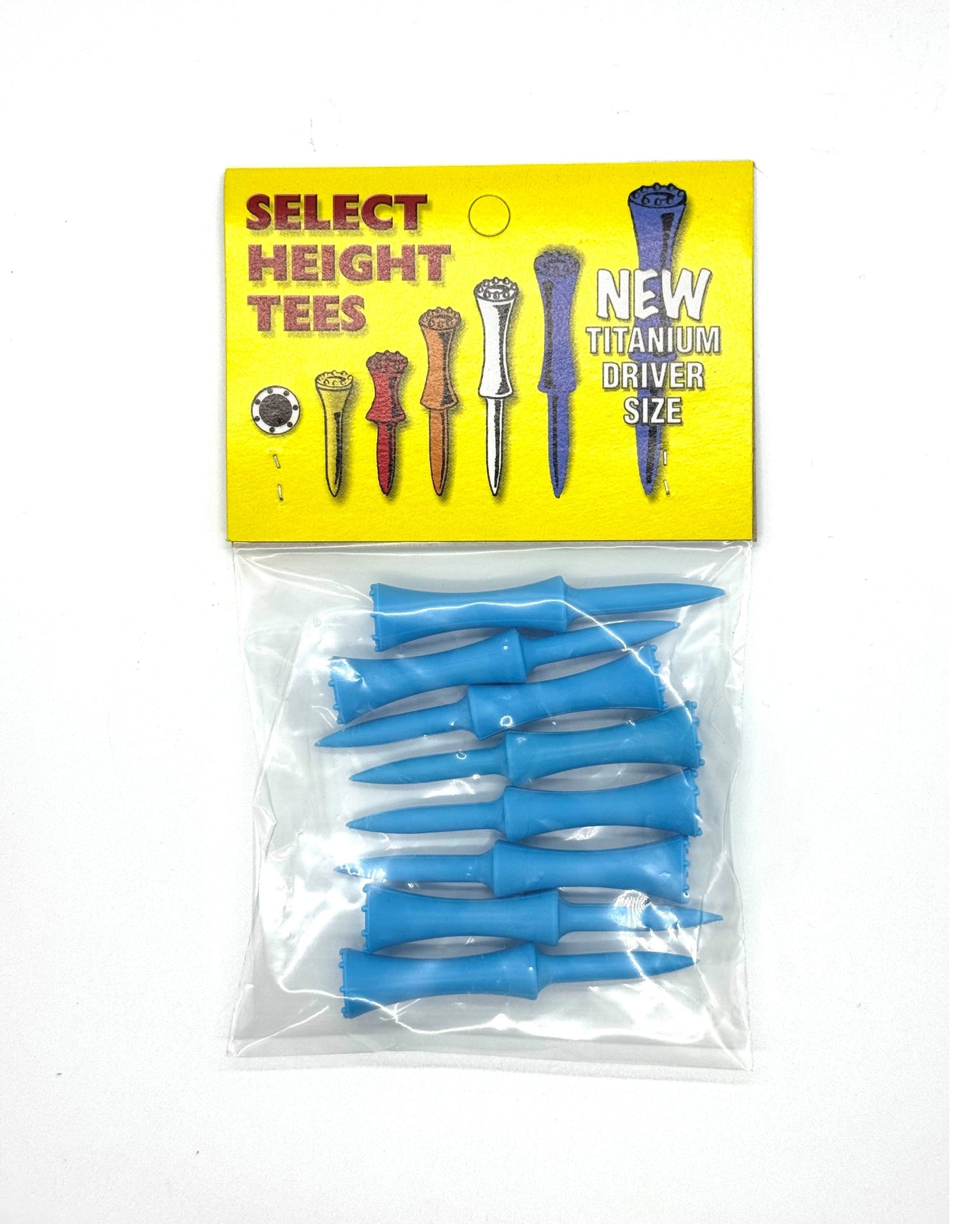 Select Height Tee- Sky 70mm