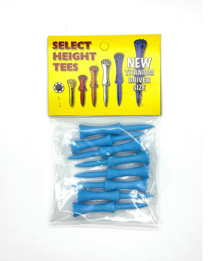Select Height Tee- Sky 70mm