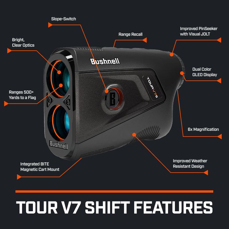 BUSHNELL TOUR V7 SHIFT