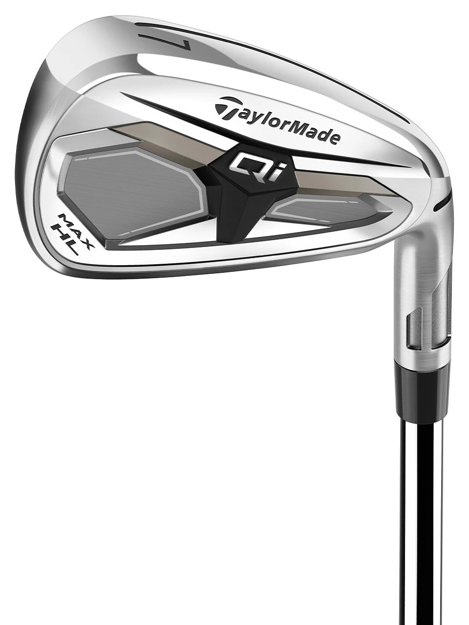 TaylorMade Qi Max HL Irons - Steel Shaft