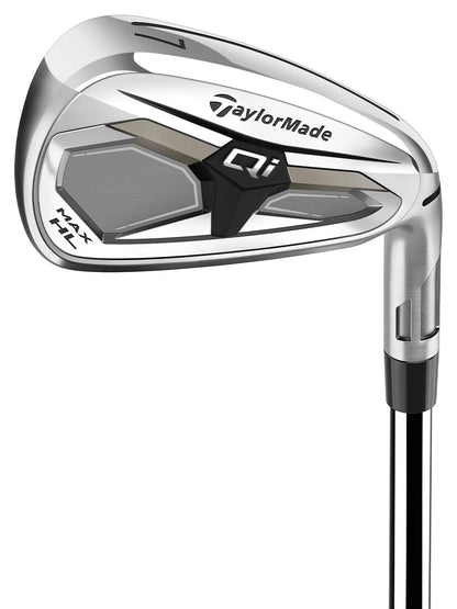 TaylorMade Qi Max HL Irons - Steel Shaft