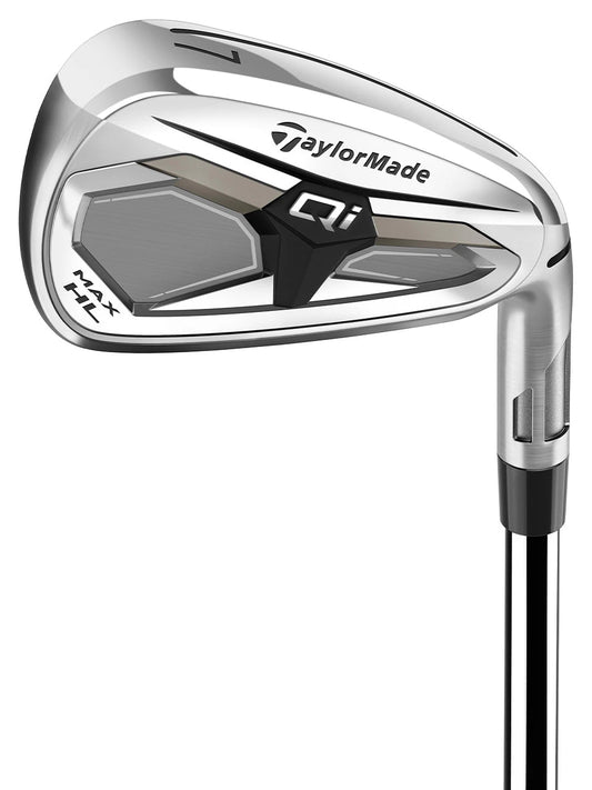 TaylorMade Qi Max HL Irons - Steel Shaft