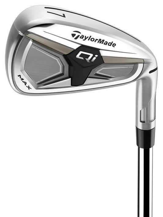TaylorMade Qi Max Irons- Steel Shaft