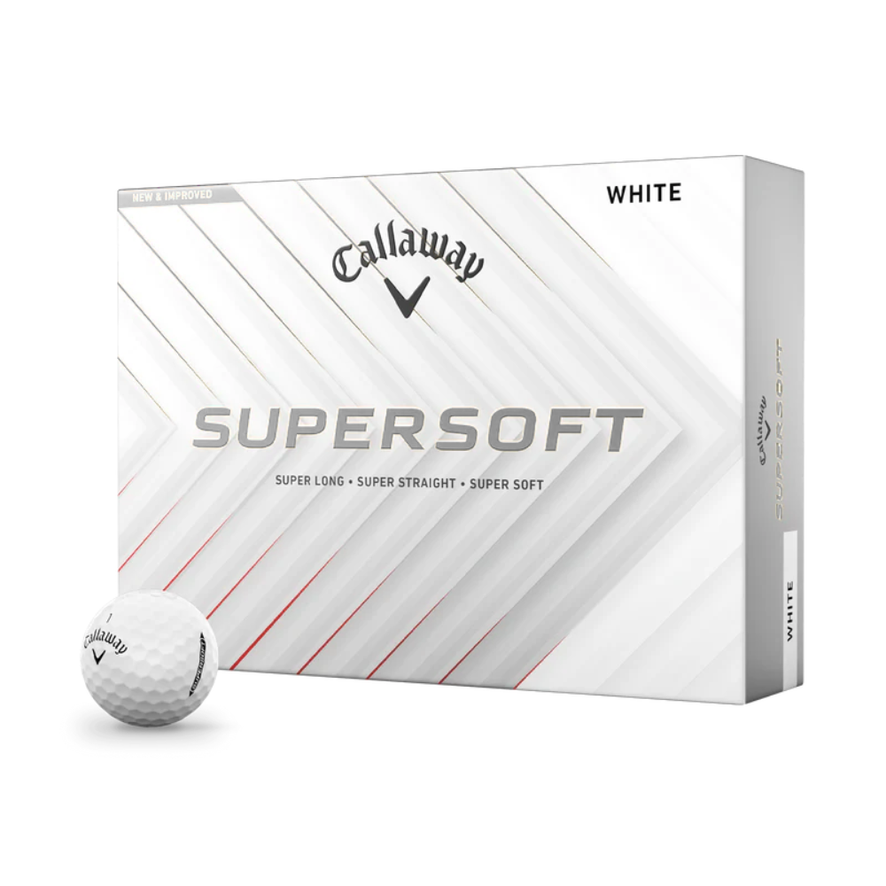 CALLAWAY SUPERSOFT GOLF BALLS DOZEN
