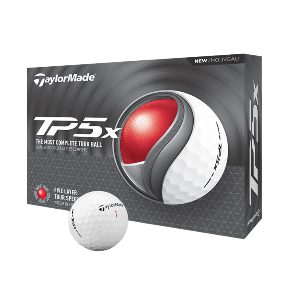 TAYLORMADE TP5x DOZEN