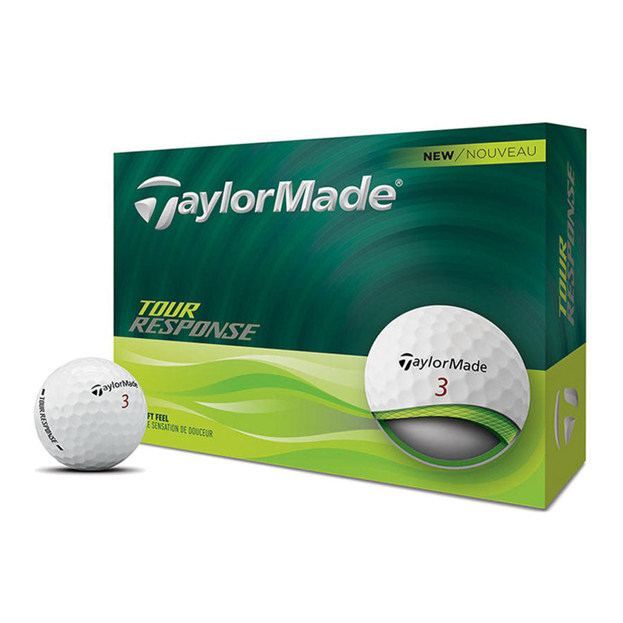 TAYLORMADE TOUR RESPONSE GOLF BALL DOZEN