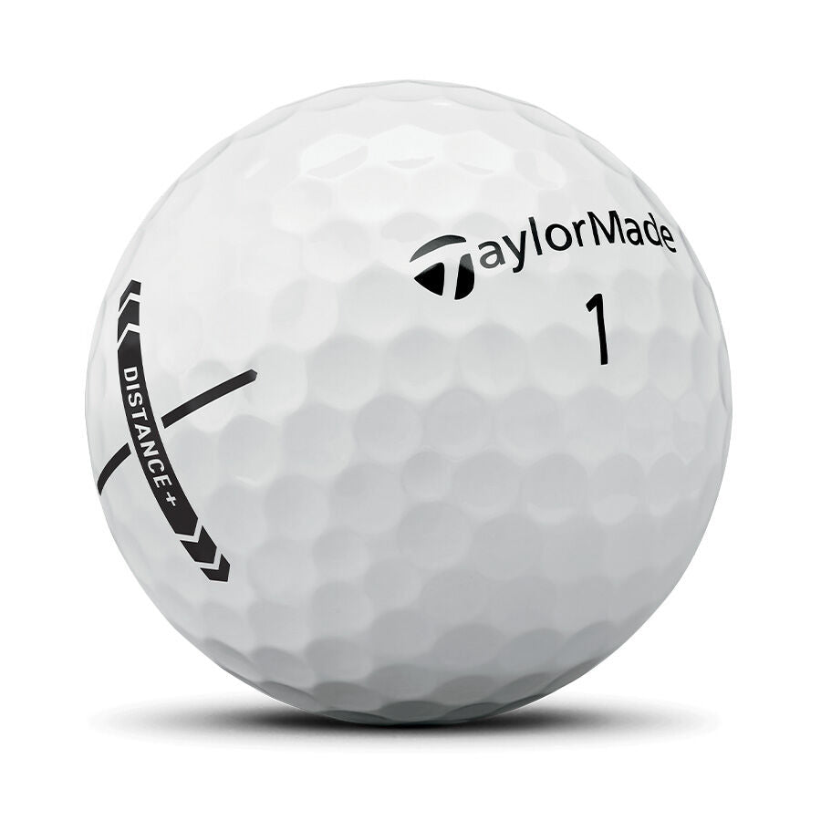 TAYLORMADE DISTANCE + GOLF BALL DOZEN