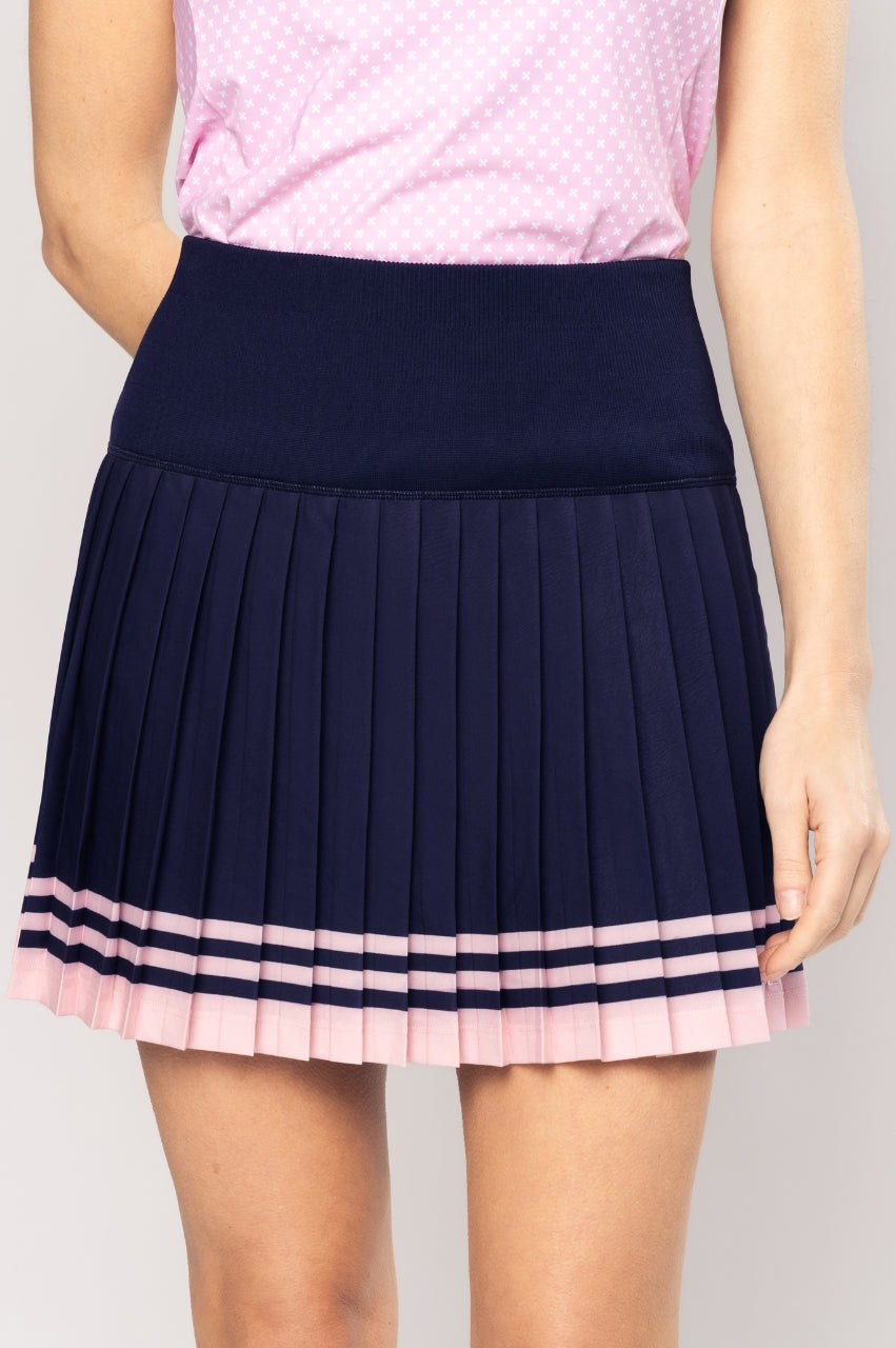 Golftini  Varsity Pleated Skort