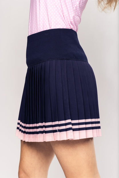 Golftini  Varsity Pleated Skort