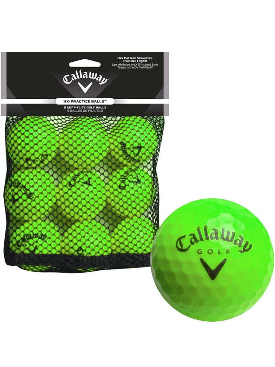 CALLAWAY HX PRACTICE BALLS