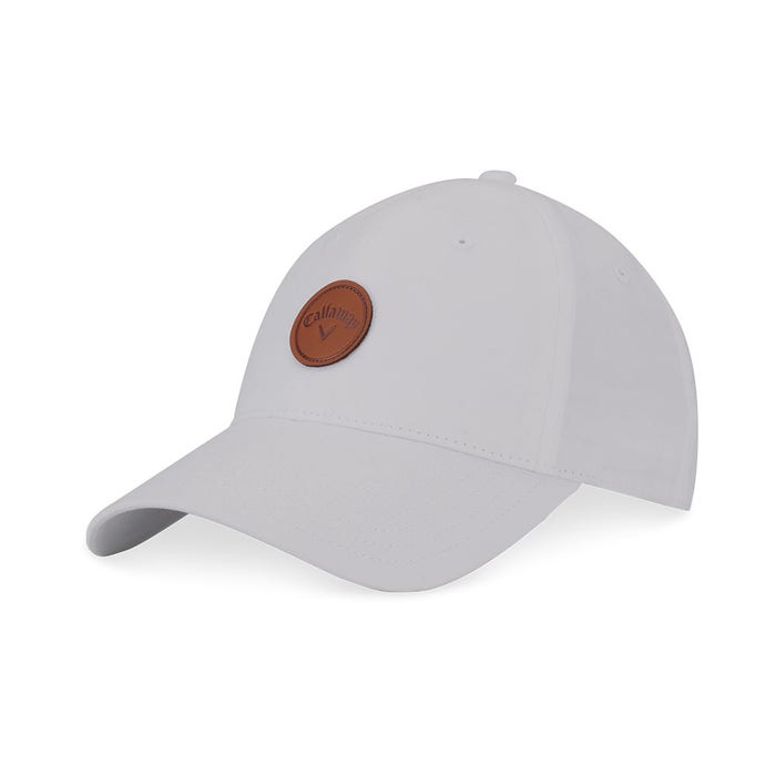 WOMENS CAP HERITAGE TWILL - SILVER