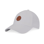 WOMENS CAP HERITAGE TWILL - SILVER