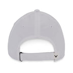 WOMENS CAP HERITAGE TWILL - SILVER