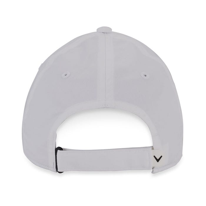WOMENS CAP HERITAGE TWILL - SILVER