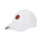 WOMENS CAP HERITAGE TWILL - WHITE
