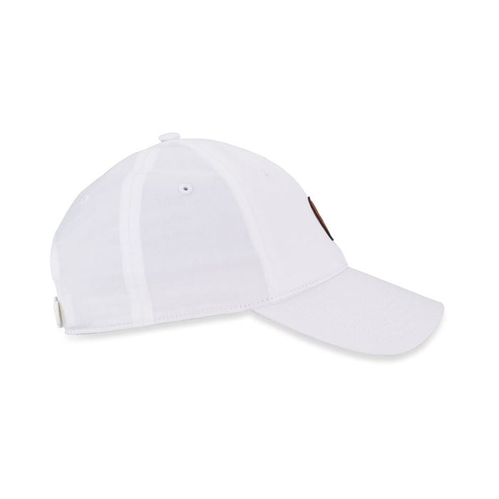WOMENS CAP HERITAGE TWILL - WHITE