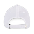 WOMENS CAP HERITAGE TWILL - WHITE