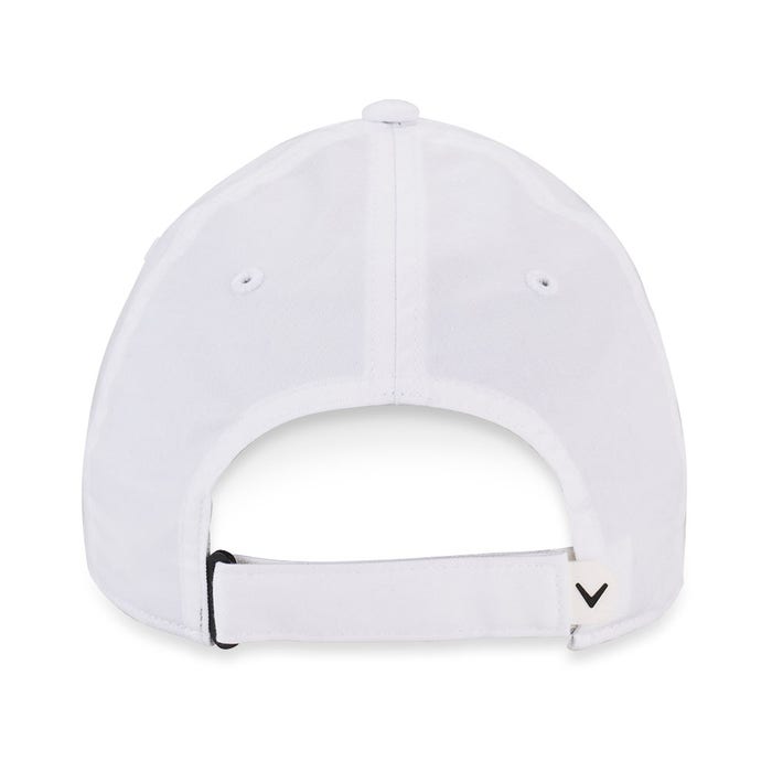WOMENS CAP HERITAGE TWILL - WHITE