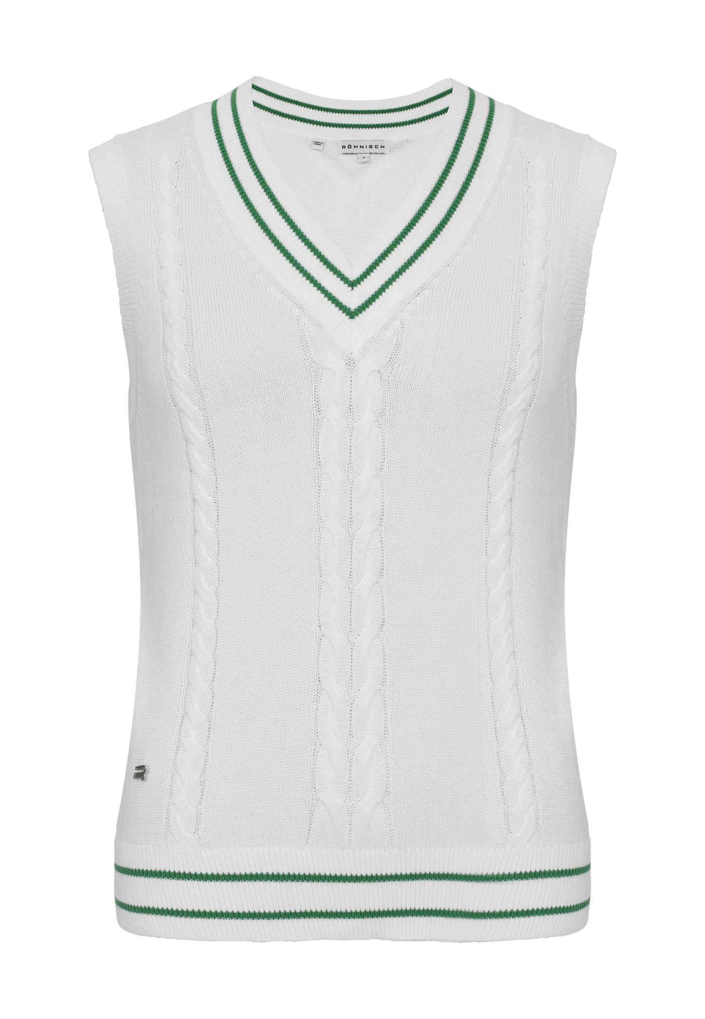 ROHNISCH Cotton Cable Vest