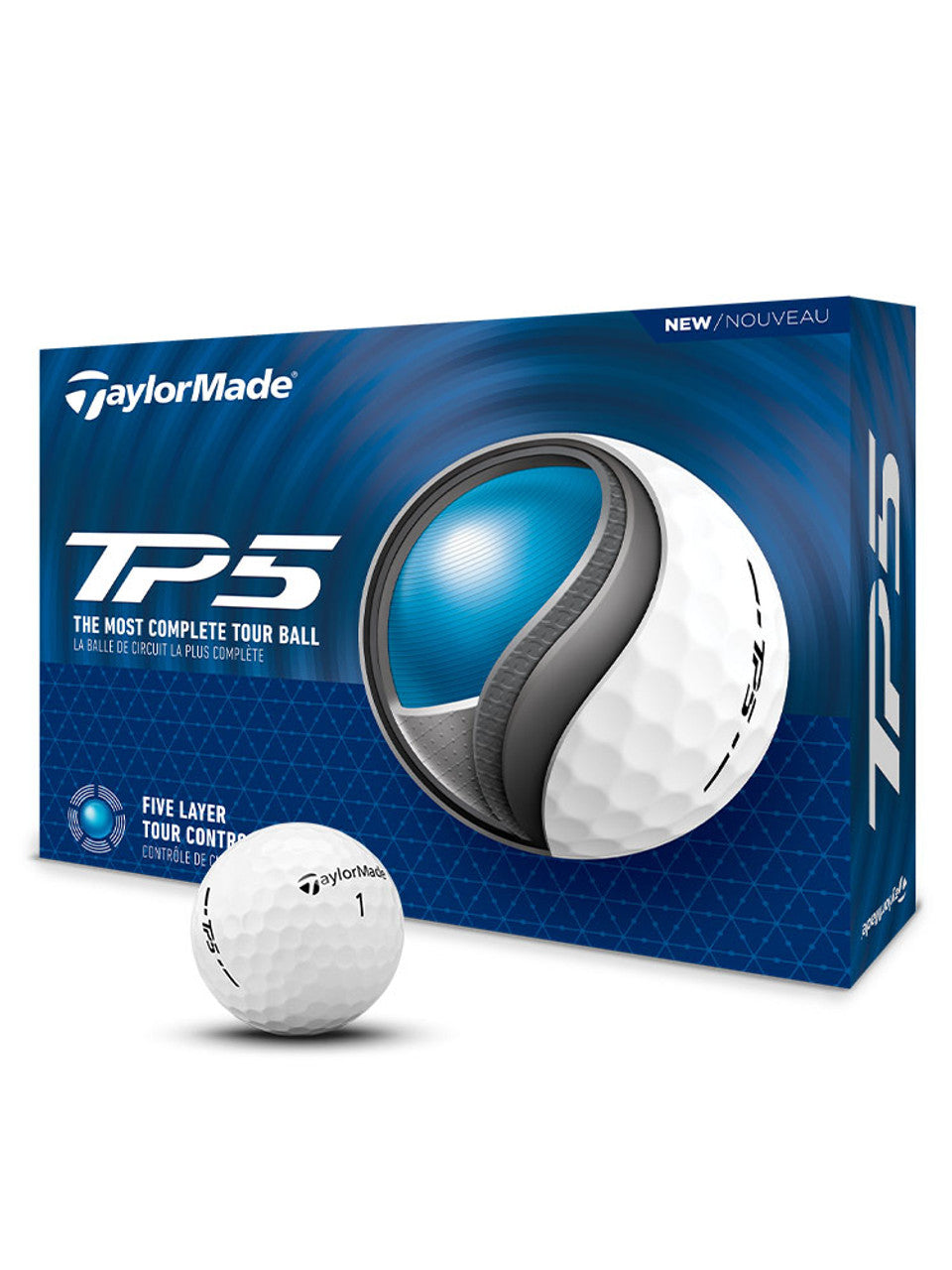 TAYLORMADE TP5 Dozen