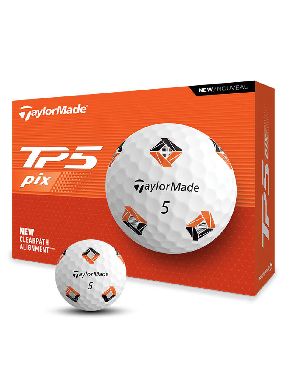 TAYLORMADE TP5 PIX DOZEN