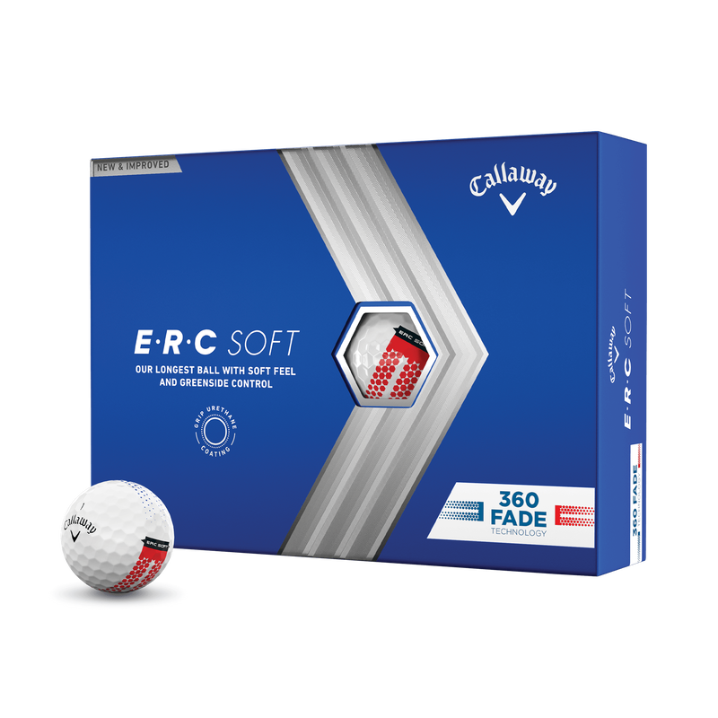 CALLAWAY E.R.C SOFT 360 FADE DOZEN