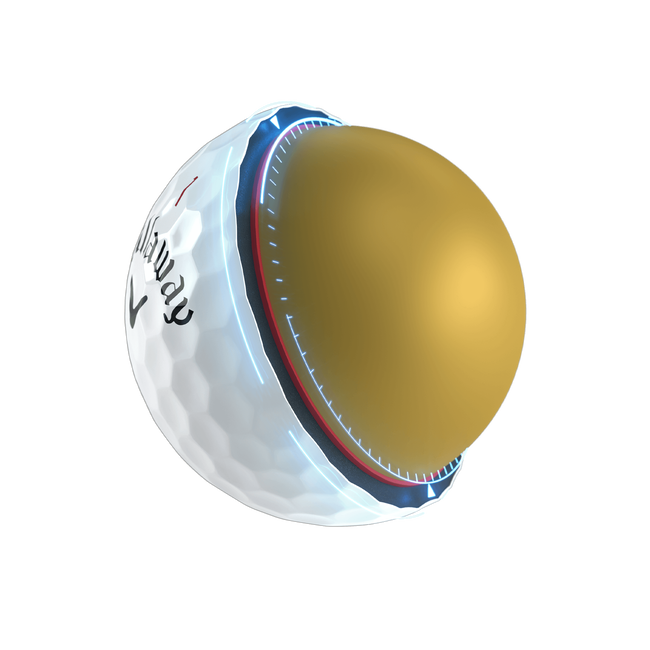 CALLAWAY CHROME TOUR DOZEN