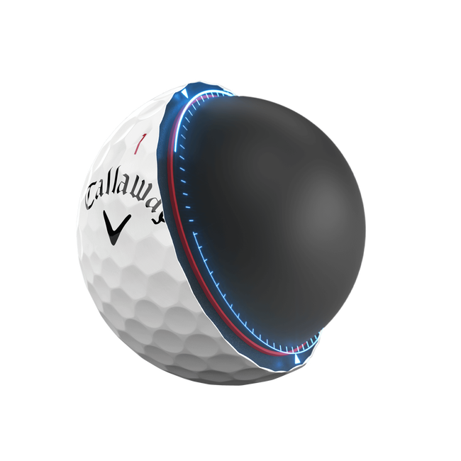 CALLAWAY CHROME TOUR X GOLF BALLS DOZEN