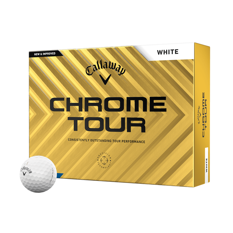 CALLAWAY CHROME TOUR DOZEN