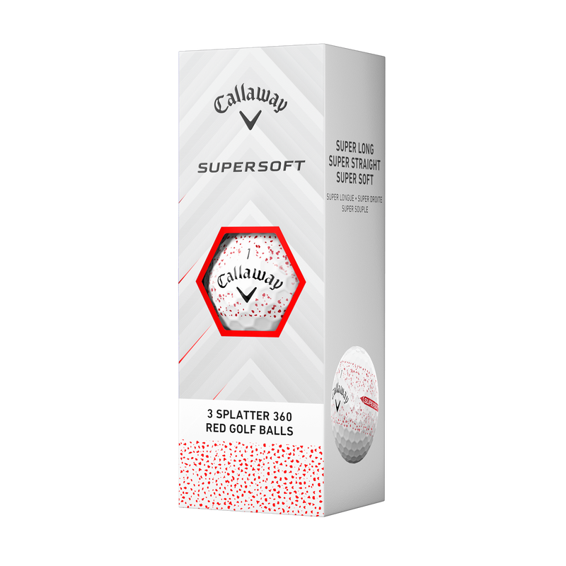 CALLAWAY SUPERSOFT GOLF BALLS Sleeve