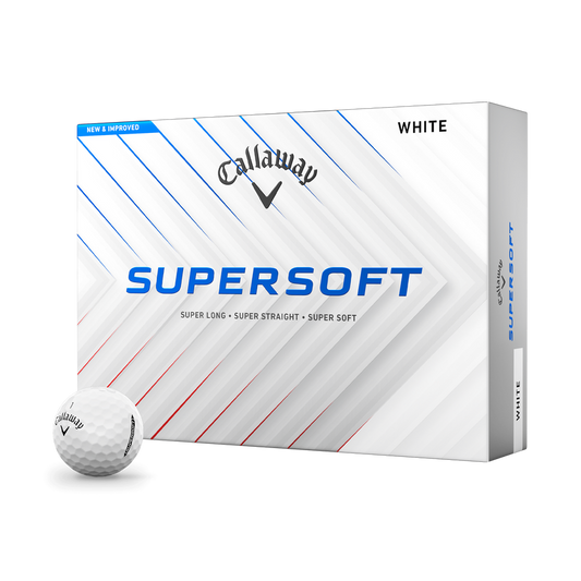 CALLAWAY SUPERSOFT GOLF BALLS Single