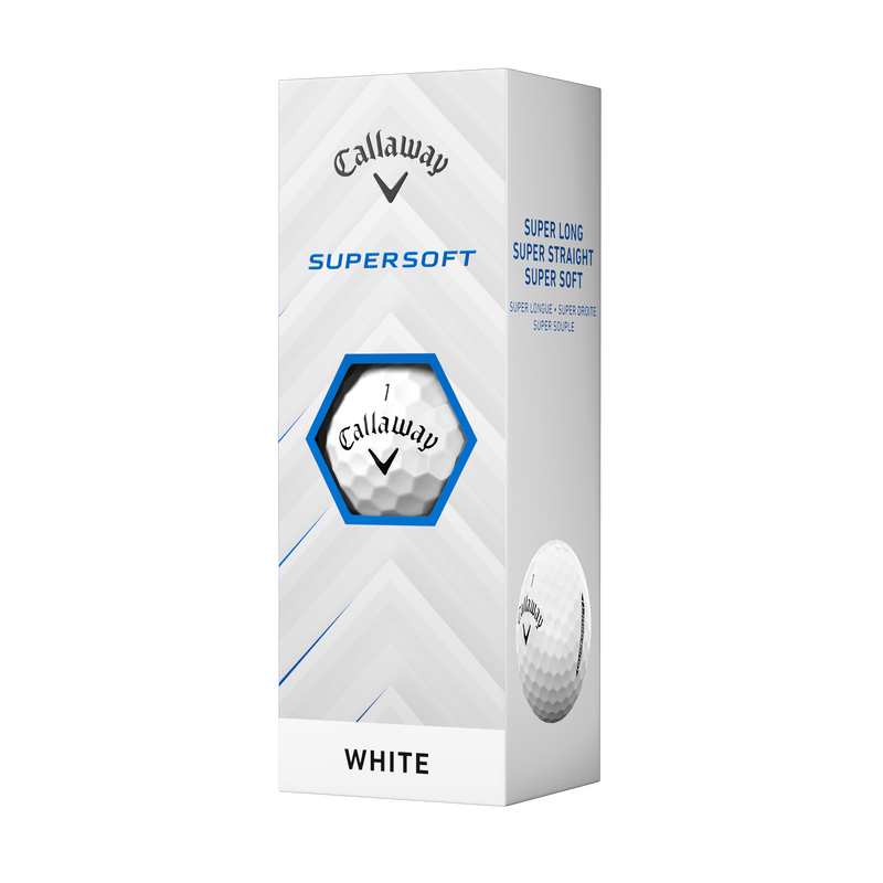 CALLAWAY SUPERSOFT GOLF BALLS Sleeve