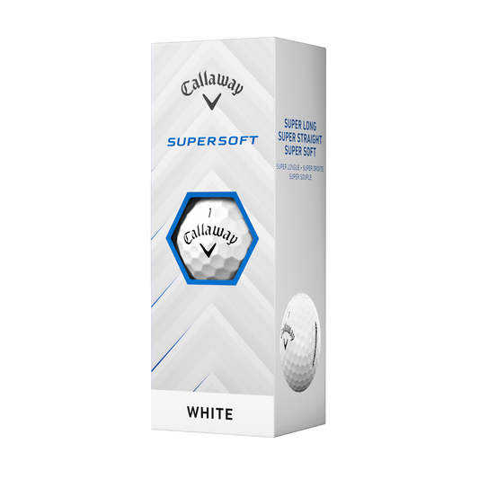 CALLAWAY SUPERSOFT GOLF BALLS Sleeve