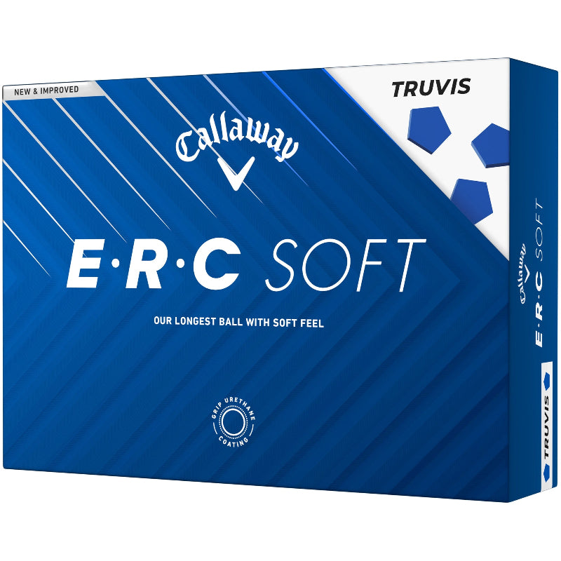 CALLAWAY E.R.C SOFT 360 TRUVIS WHITE DOZEN