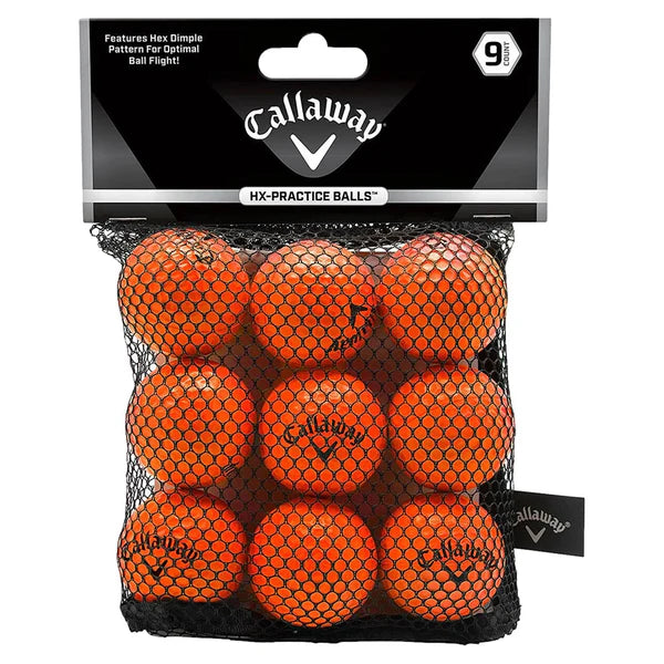 CALLAWAY HX PRACTICE BALLS