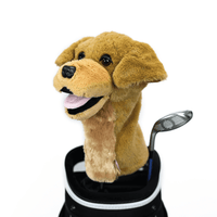 Daphne Headcover- Golden Retriever