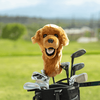Daphne Headcover- Golden Retriever