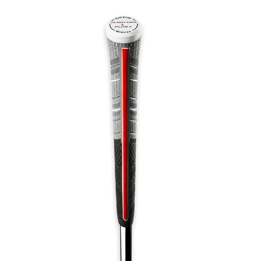 GOLF PRIDE MCC PLUS 4 ALIGN MAX - MIDSIZE - GRAY