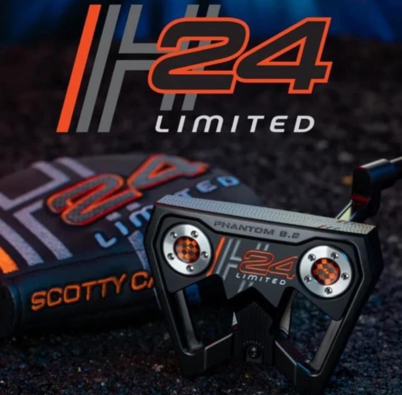 SCOTTY CAMERON H24 HOLIDAY LIMITED RH 34.5