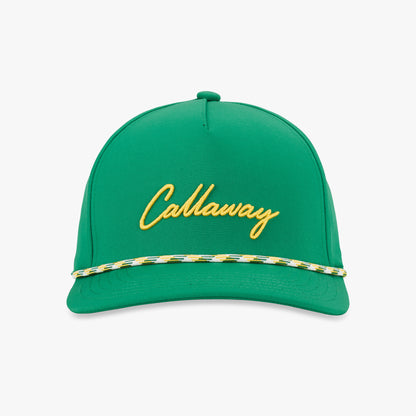 CALLAWAY BIRDIE PUTT ROPE GRN/YLW 25