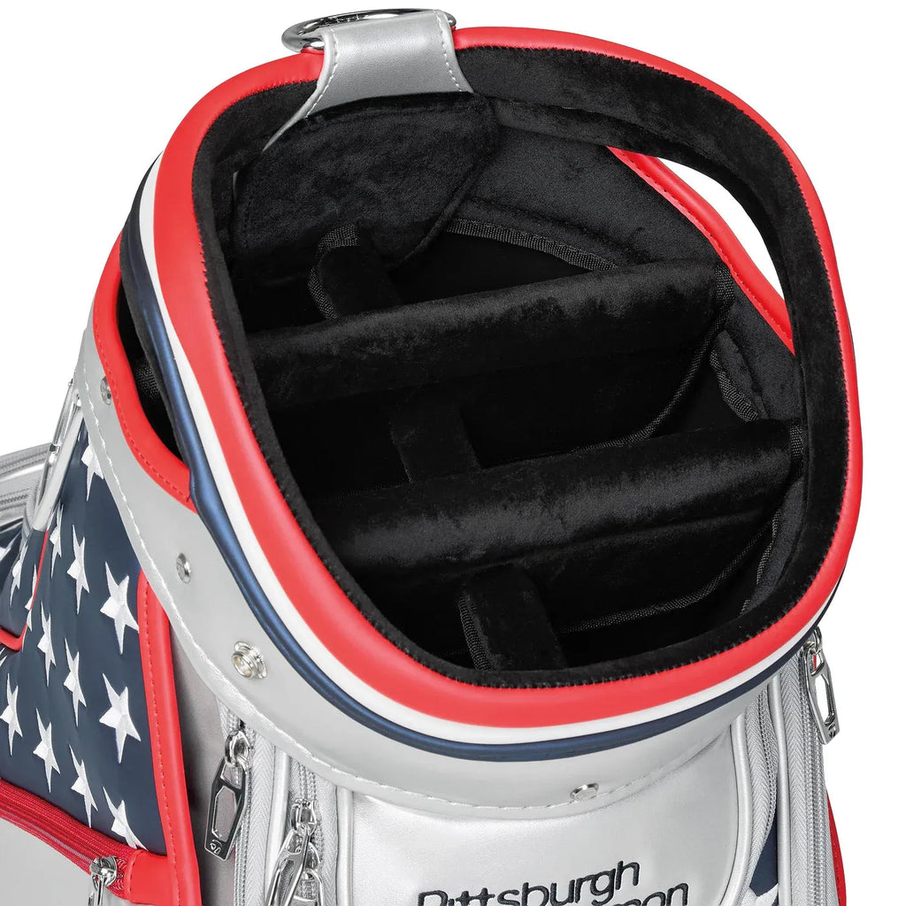 TAYLORMADE TOUR SUMMER COMMERATIVE STAFF BAG