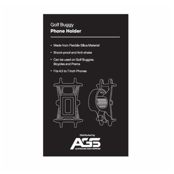 UNIVERSAL GOLF BUGGY PHONE HOLDER