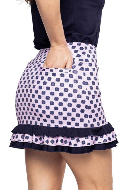 GOLFTINI PRETTY PINK SKORT