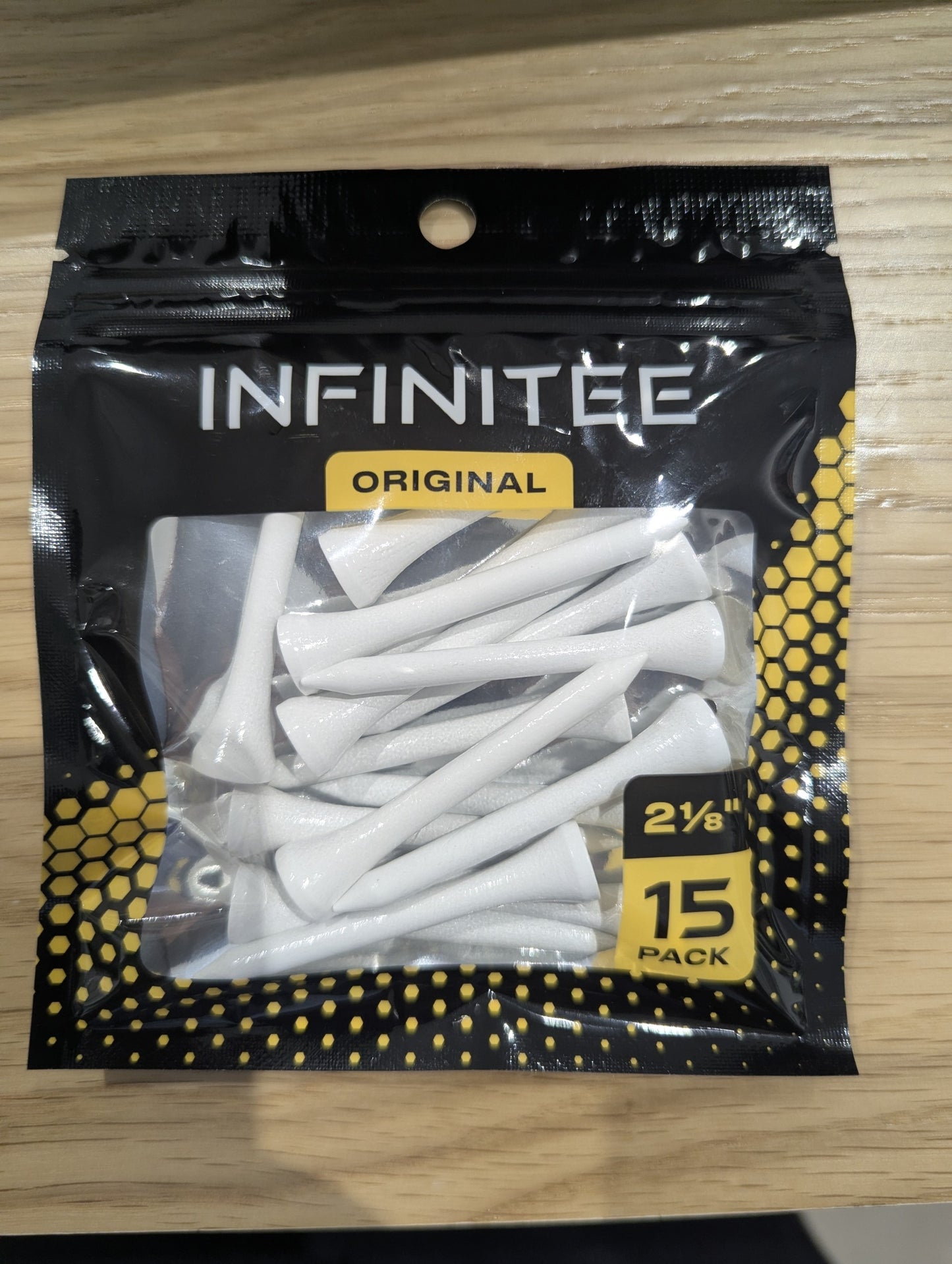 INFINITEE WHITE 2 1/8 GOLF TEES