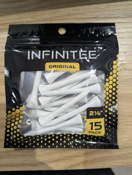 INFINITEE WHITE 2 1/8 GOLF TEES