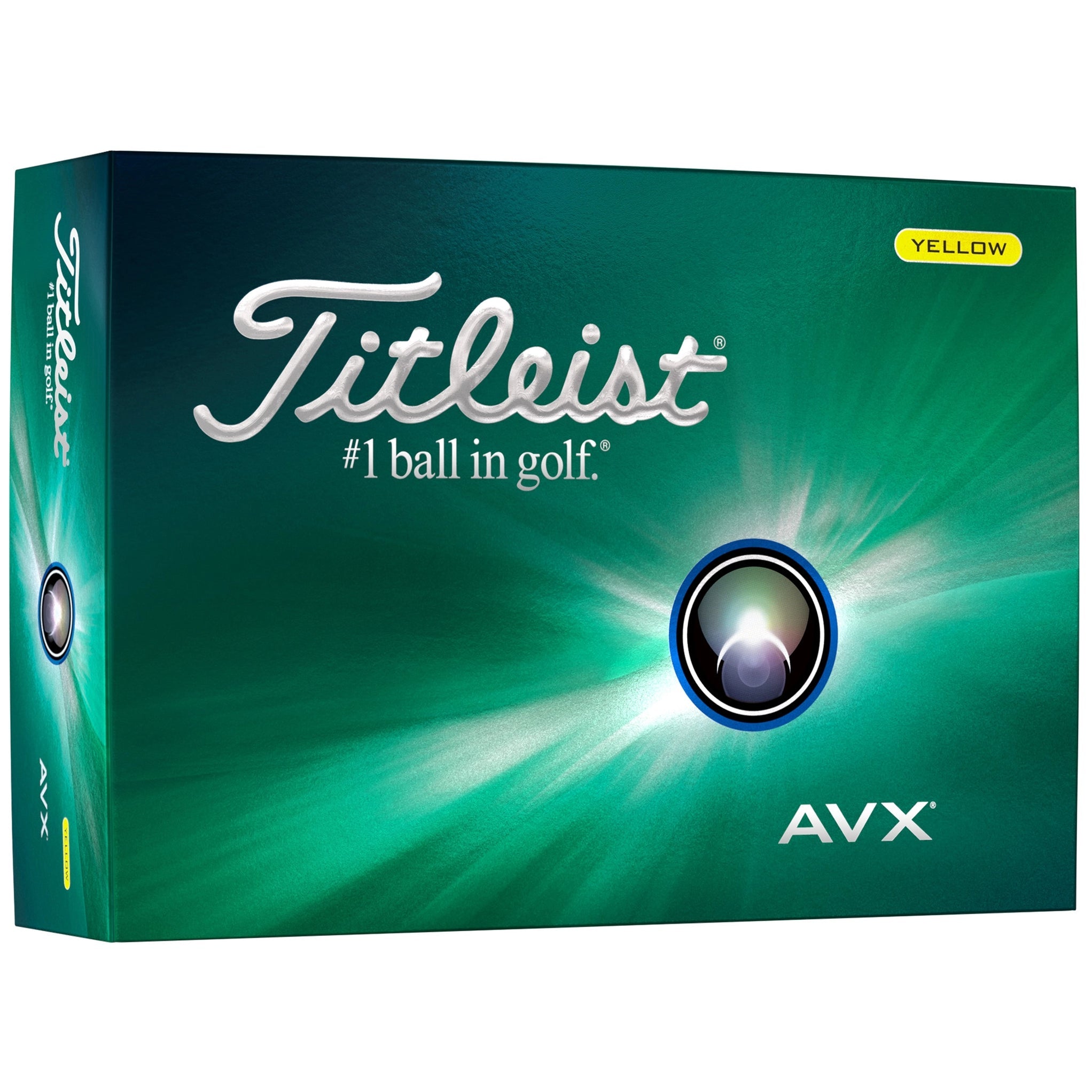 TITLEIST AVX YELLOW DOZEN