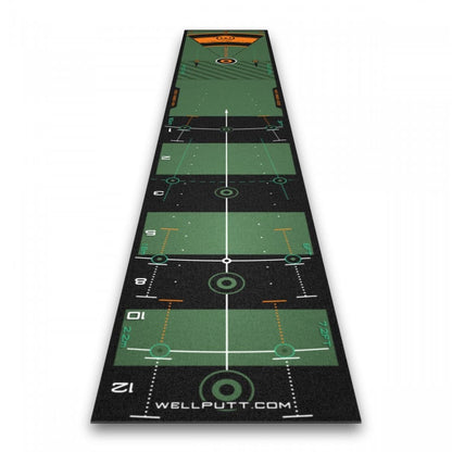 WellPutt 10ft Putting Mat